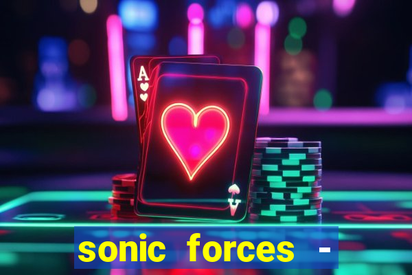 sonic forces - jogo de corrida