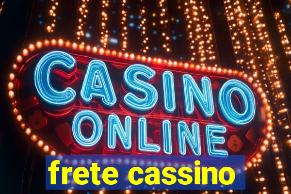 frete cassino