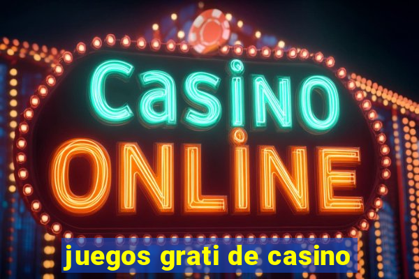 juegos grati de casino