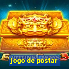 jogo de postar