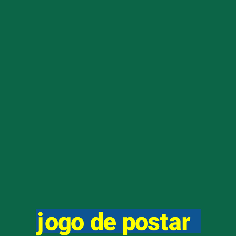 jogo de postar