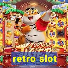 retro slot