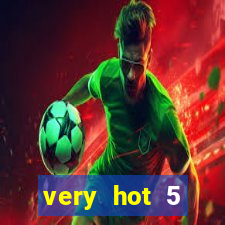 very hot 5 christmas slot