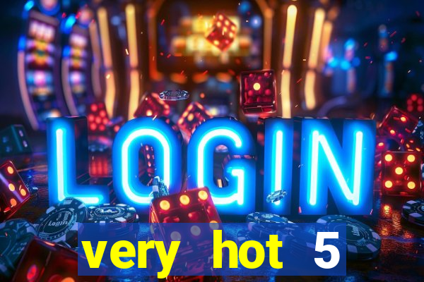 very hot 5 christmas slot