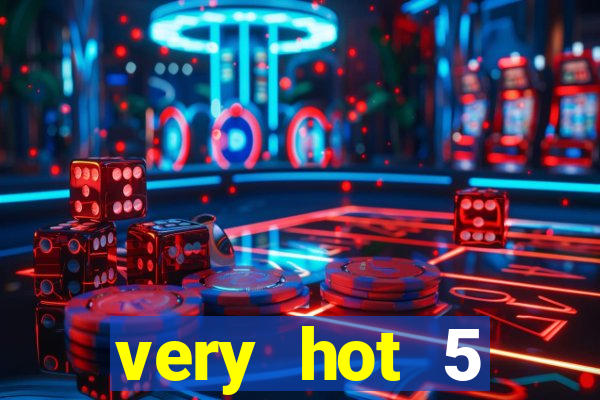 very hot 5 christmas slot