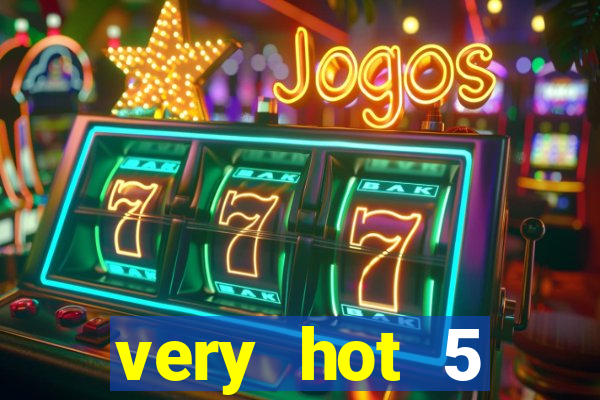 very hot 5 christmas slot