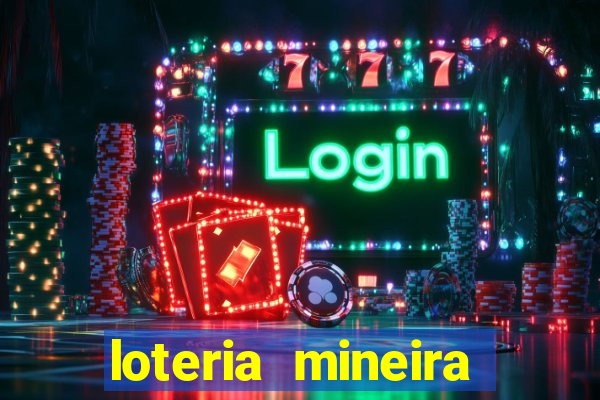 loteria mineira resultado minas 5