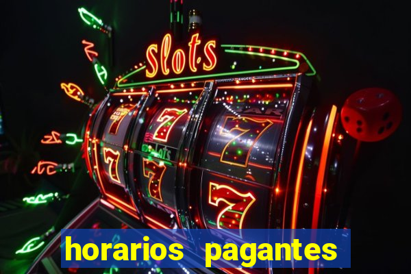 horarios pagantes fortune ox madrugada