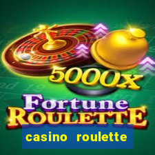 casino roulette game online