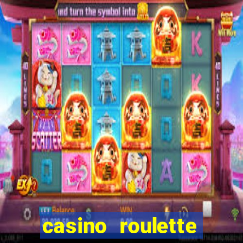 casino roulette game online