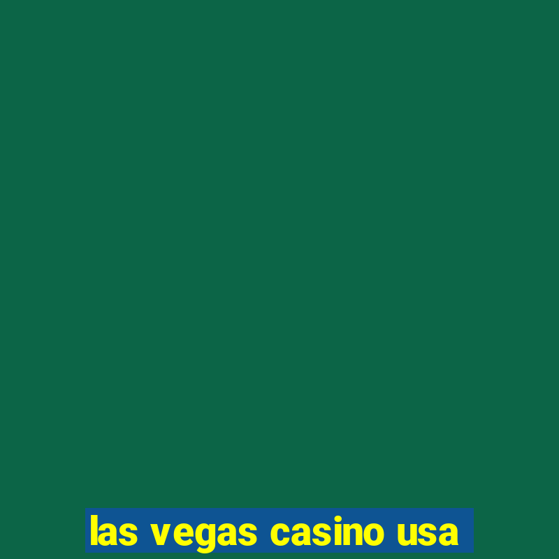 las vegas casino usa