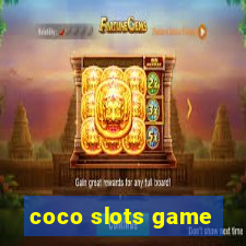 coco slots game