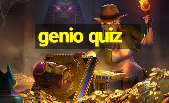 genio quiz