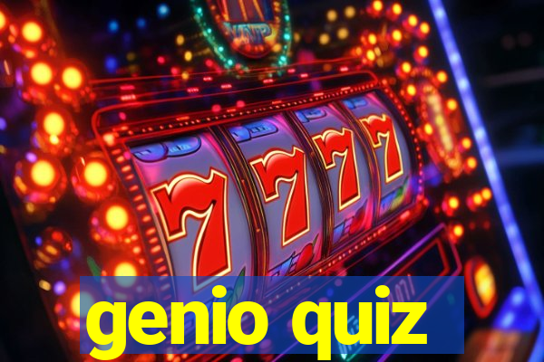 genio quiz