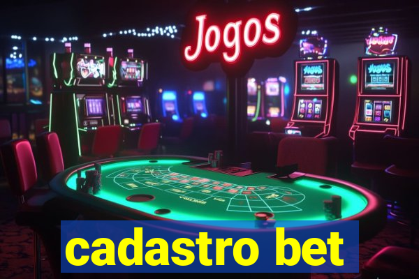 cadastro bet