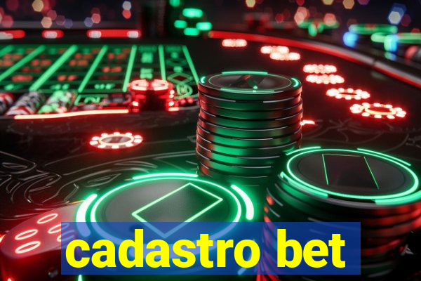 cadastro bet