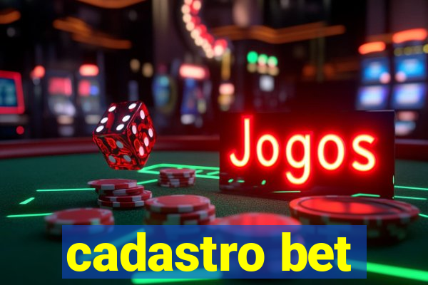 cadastro bet