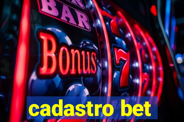 cadastro bet