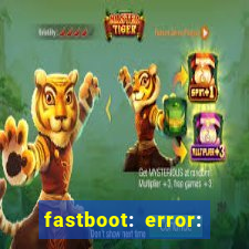 fastboot: error: failed to identify current slot