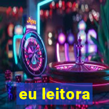 eu leitora