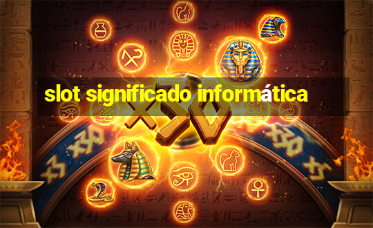 slot significado informática