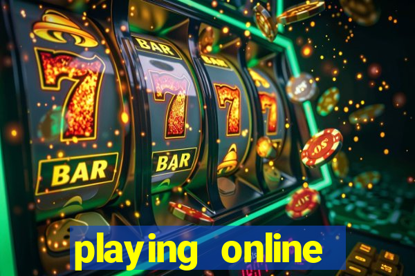 playing online slots for real money