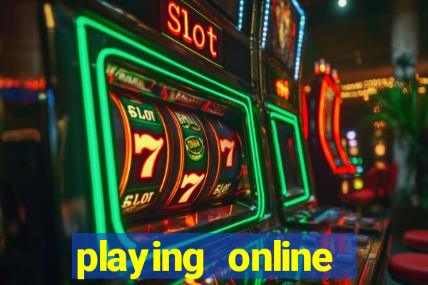 playing online slots for real money