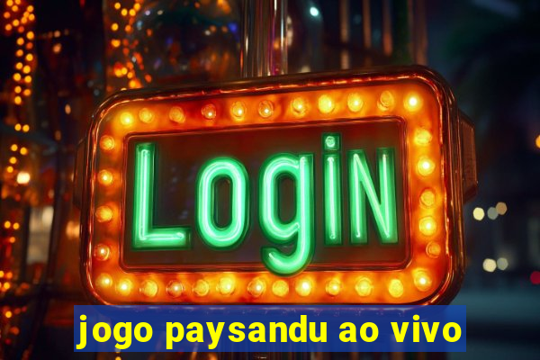 jogo paysandu ao vivo