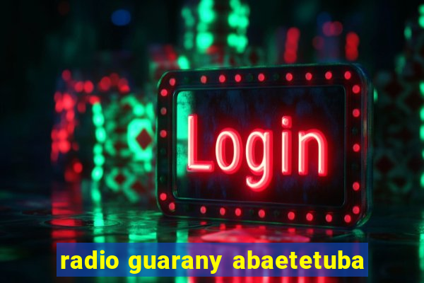 radio guarany abaetetuba