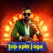 top spin jogo