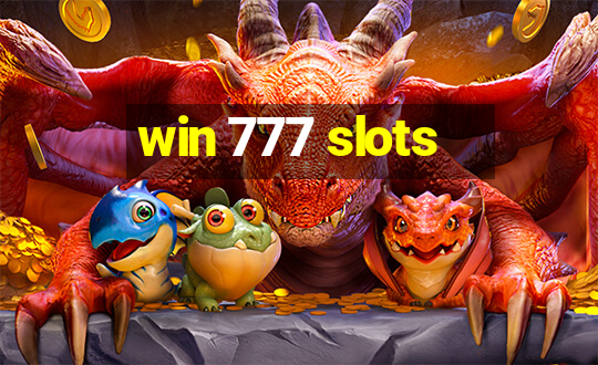 win 777 slots