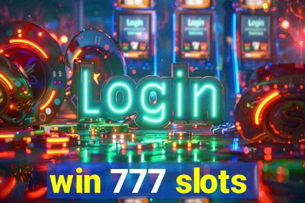 win 777 slots