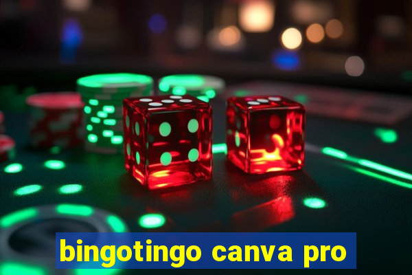 bingotingo canva pro