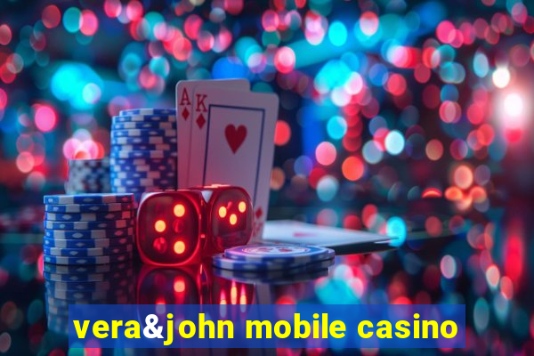 vera&john mobile casino