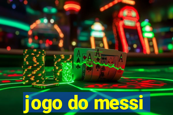 jogo do messi