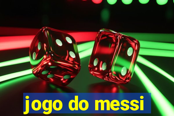 jogo do messi