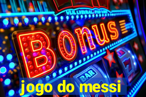 jogo do messi