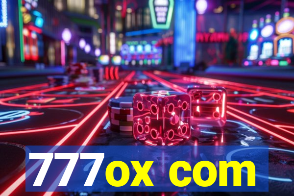 777ox com