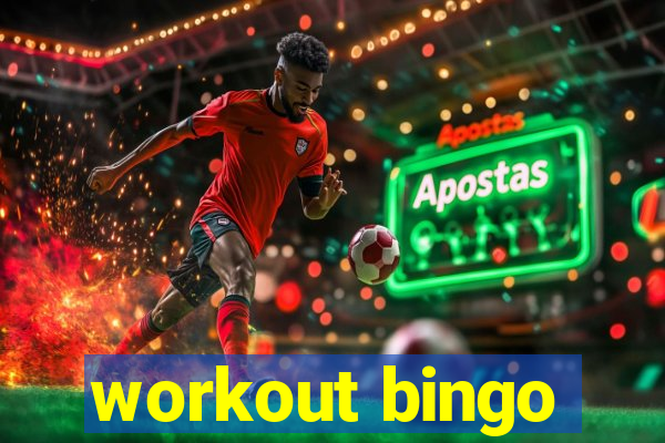 workout bingo