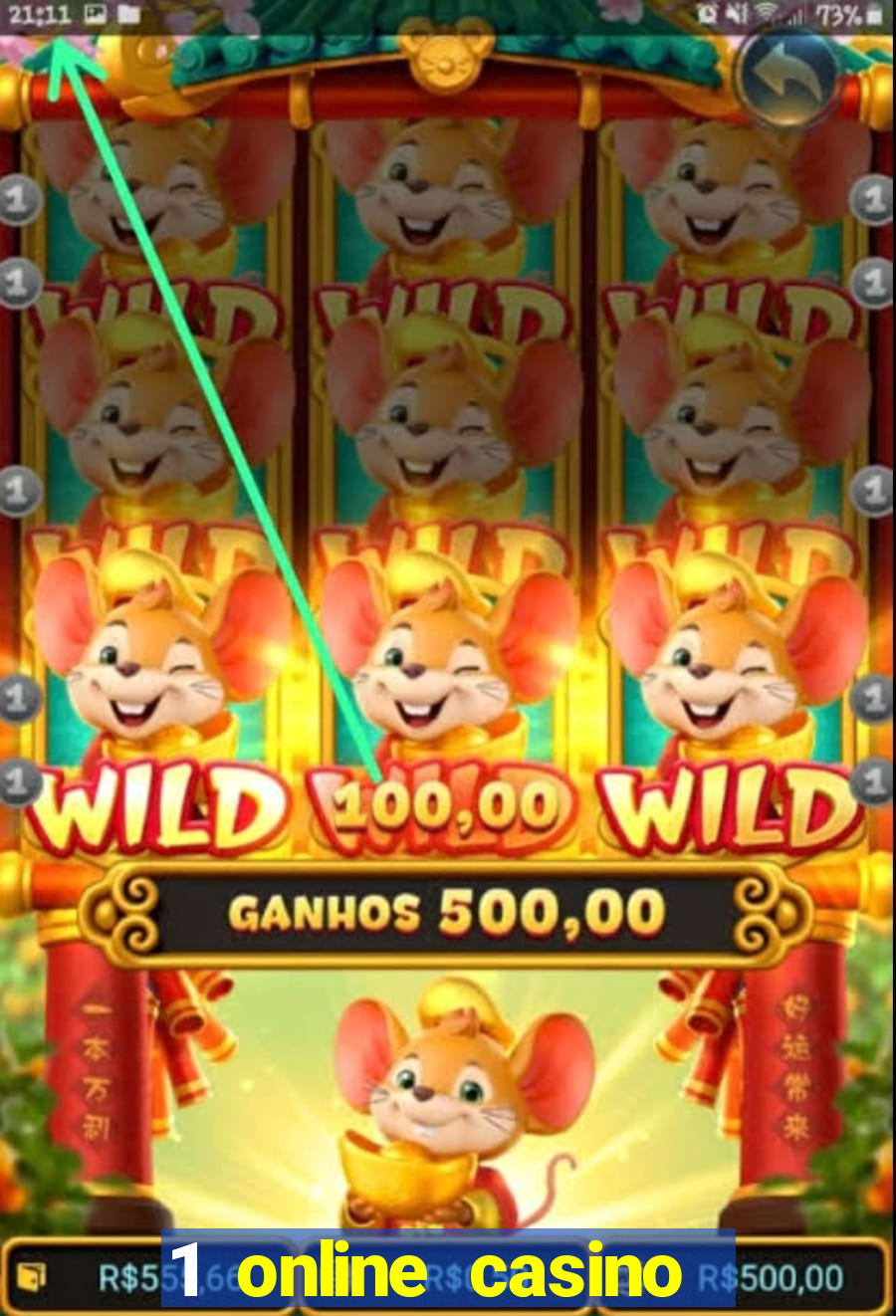 1 online casino for slots