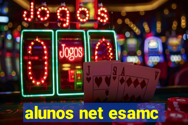 alunos net esamc