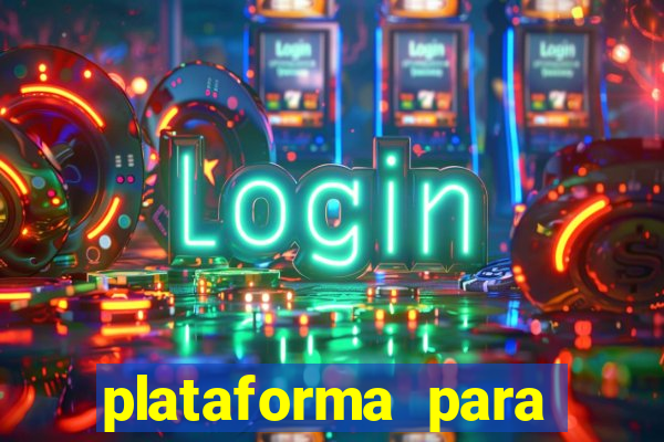 plataforma para jogar demo