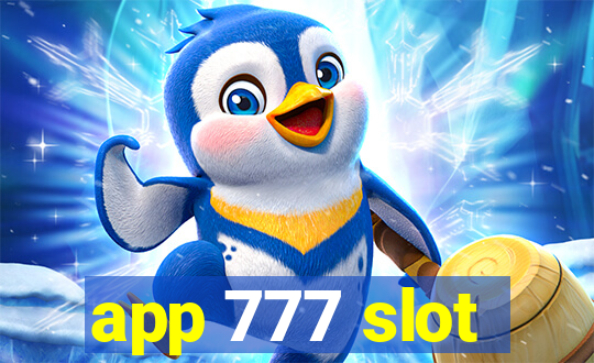 app 777 slot