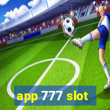 app 777 slot