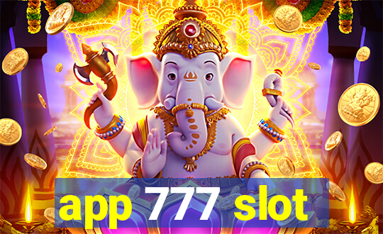 app 777 slot