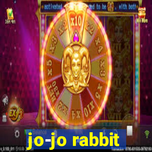 jo-jo rabbit