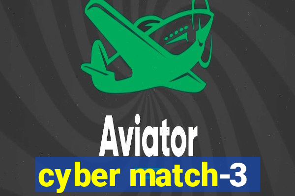 cyber match-3