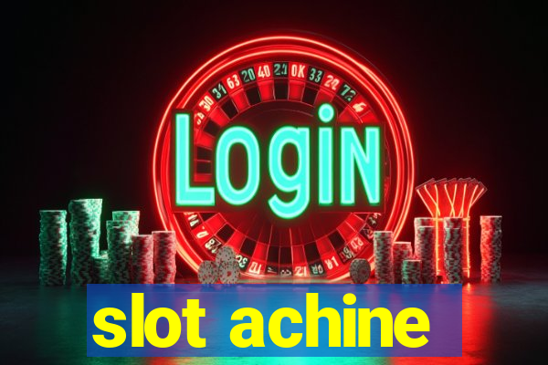 slot achine