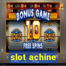 slot achine