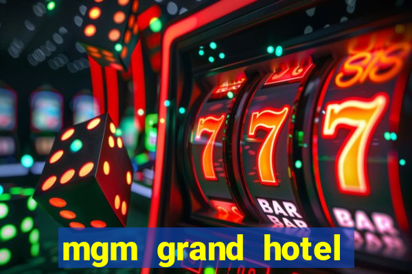 mgm grand hotel and casino address